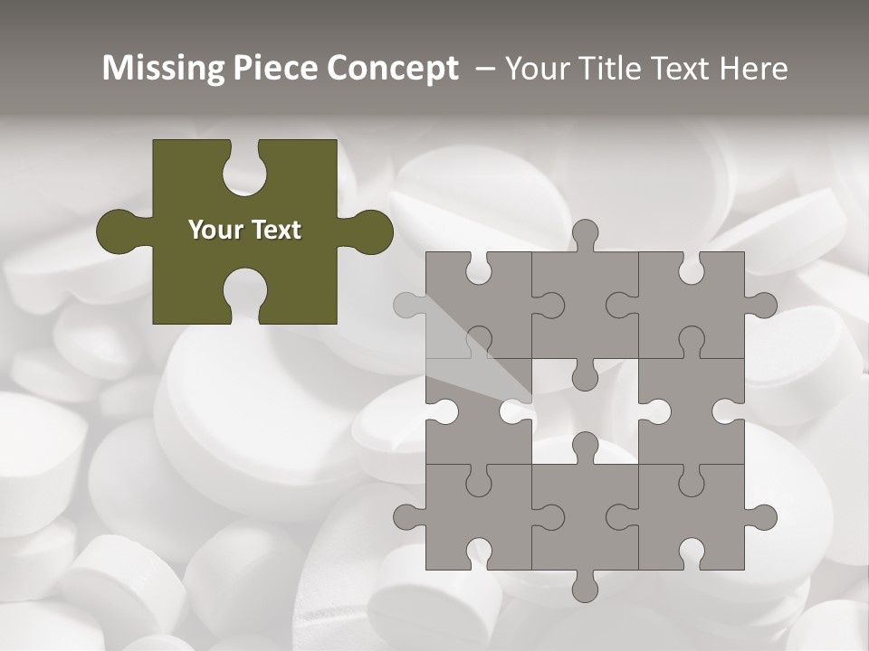 Healing Drug Health PowerPoint Template