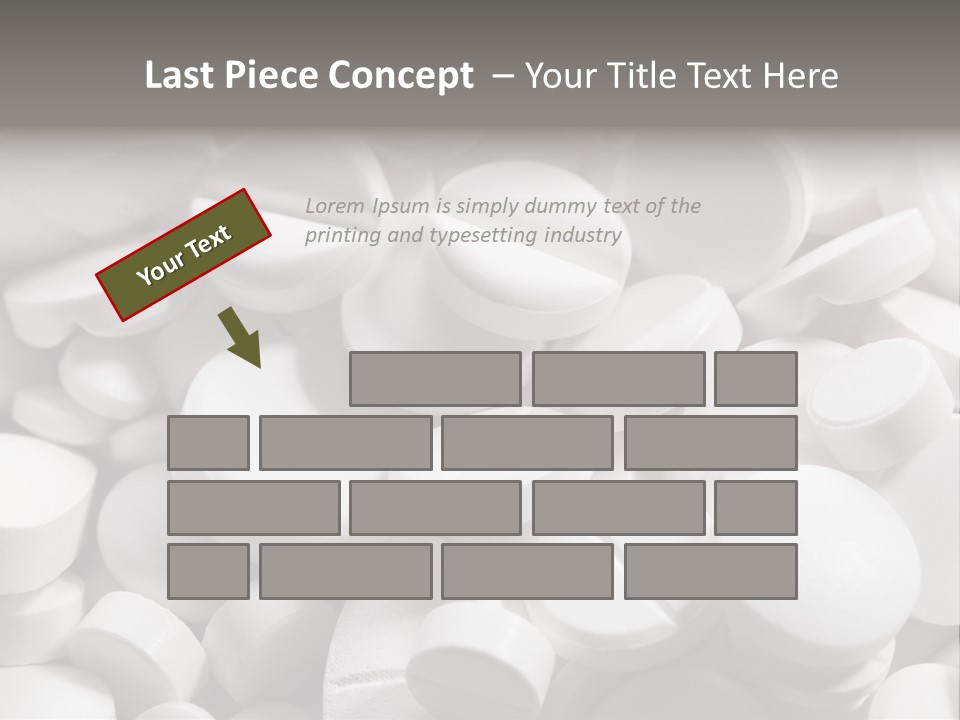 Healing Drug Health PowerPoint Template