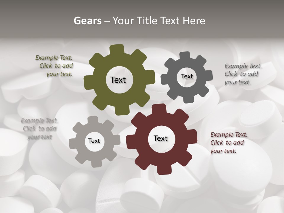 Healing Drug Health PowerPoint Template