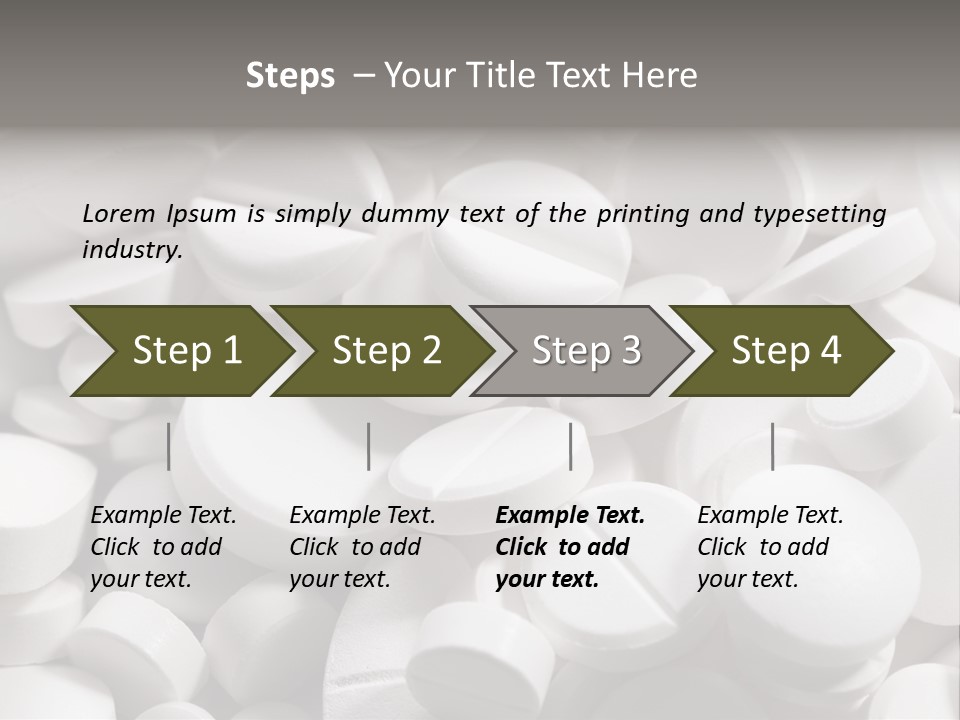 Healing Drug Health PowerPoint Template