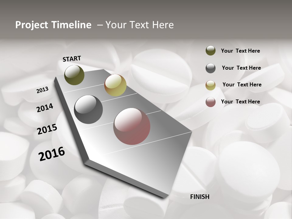 Healing Drug Health PowerPoint Template