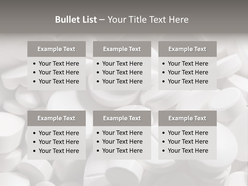 Healing Drug Health PowerPoint Template