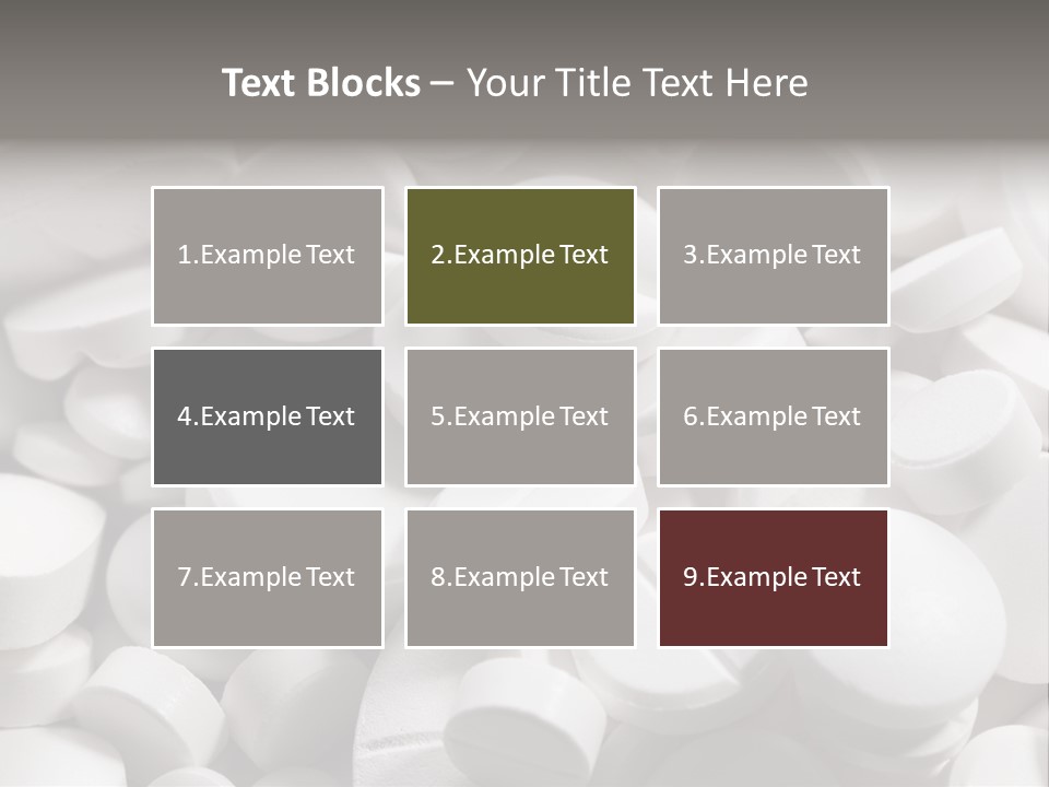 Healing Drug Health PowerPoint Template