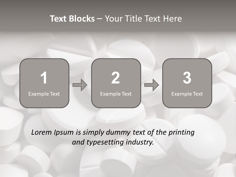 Healing Drug Health PowerPoint Template