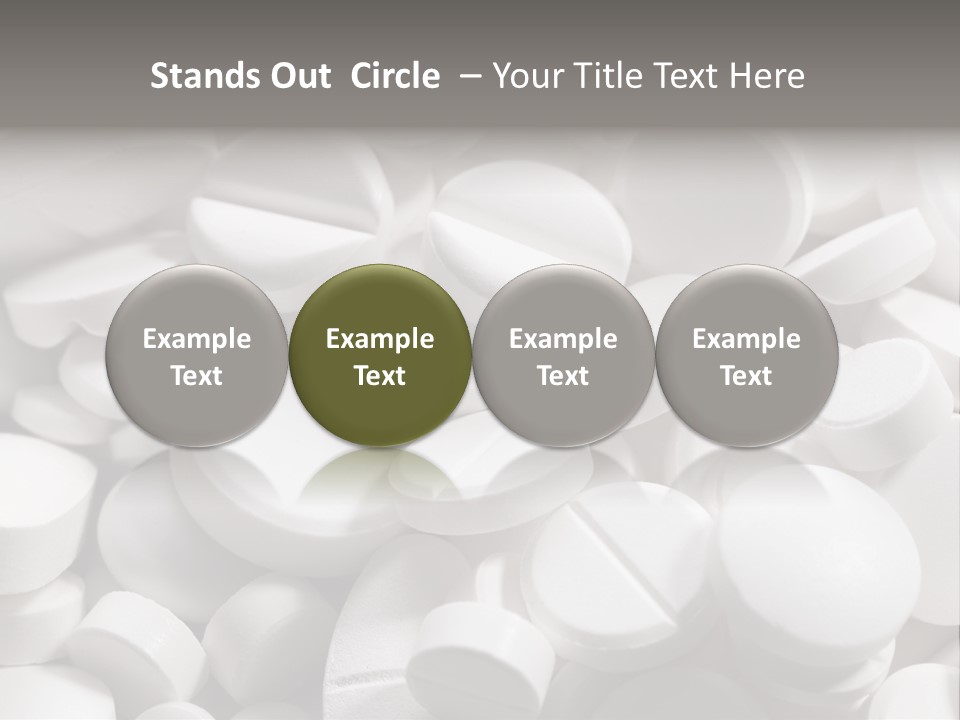 Healing Drug Health PowerPoint Template