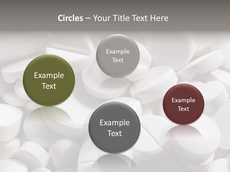 Healing Drug Health PowerPoint Template