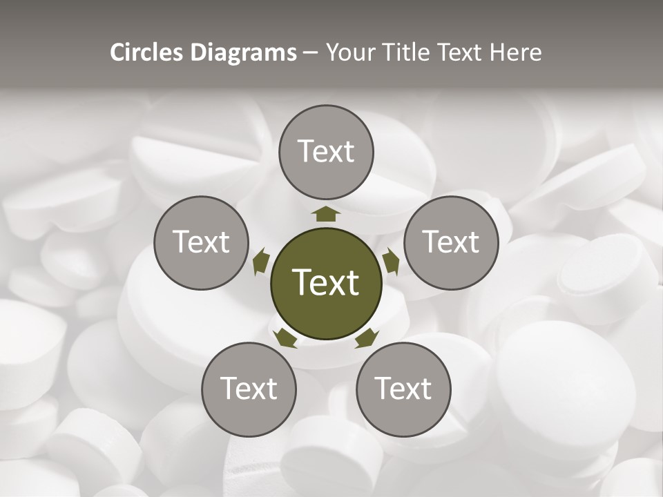 Healing Drug Health PowerPoint Template