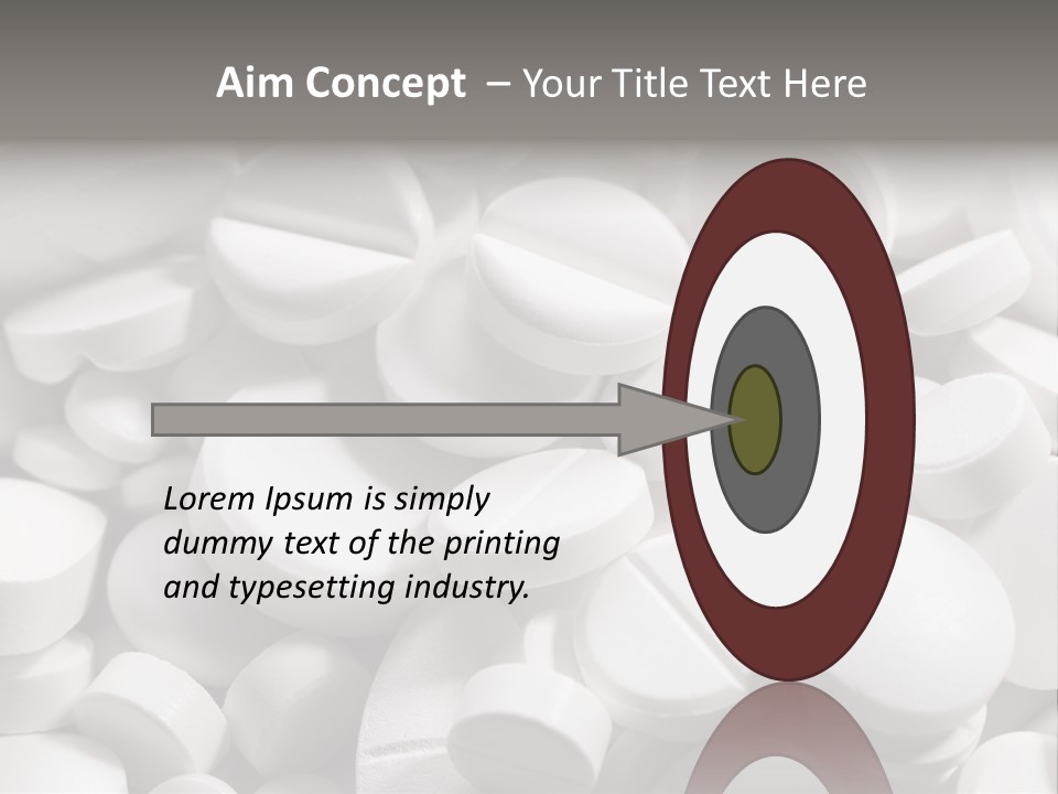 Healing Drug Health PowerPoint Template