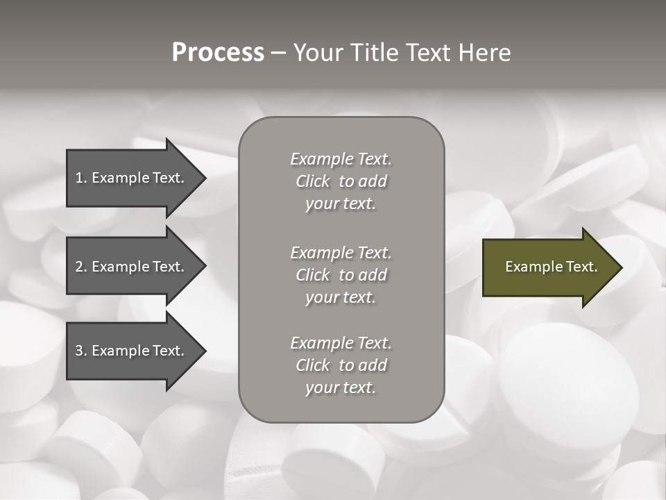 Healing Drug Health PowerPoint Template