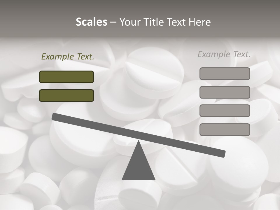 Healing Drug Health PowerPoint Template