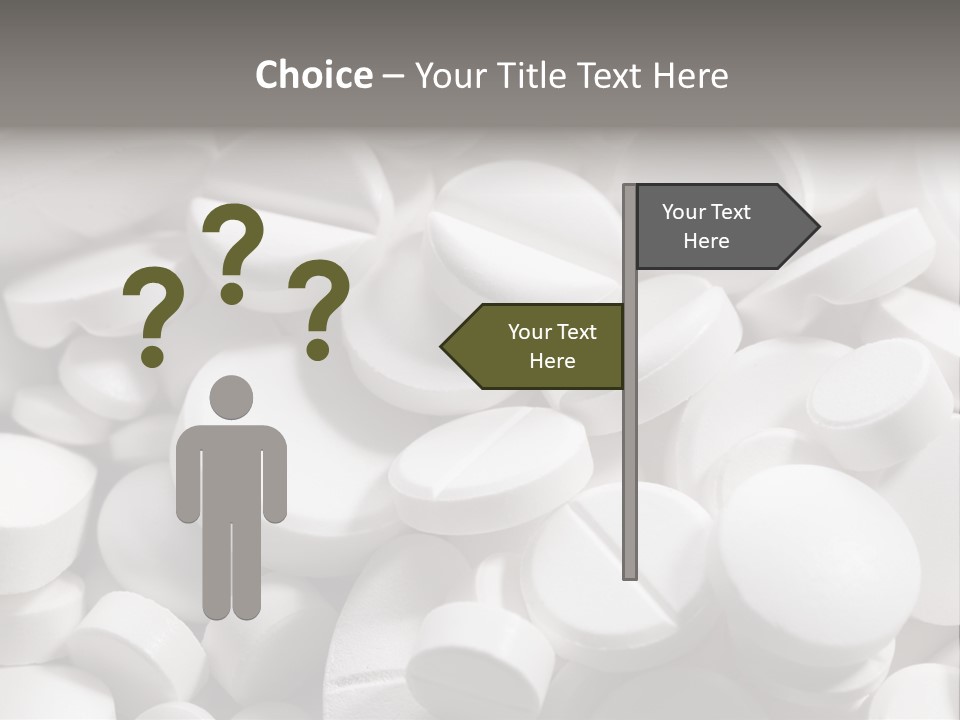 Healing Drug Health PowerPoint Template