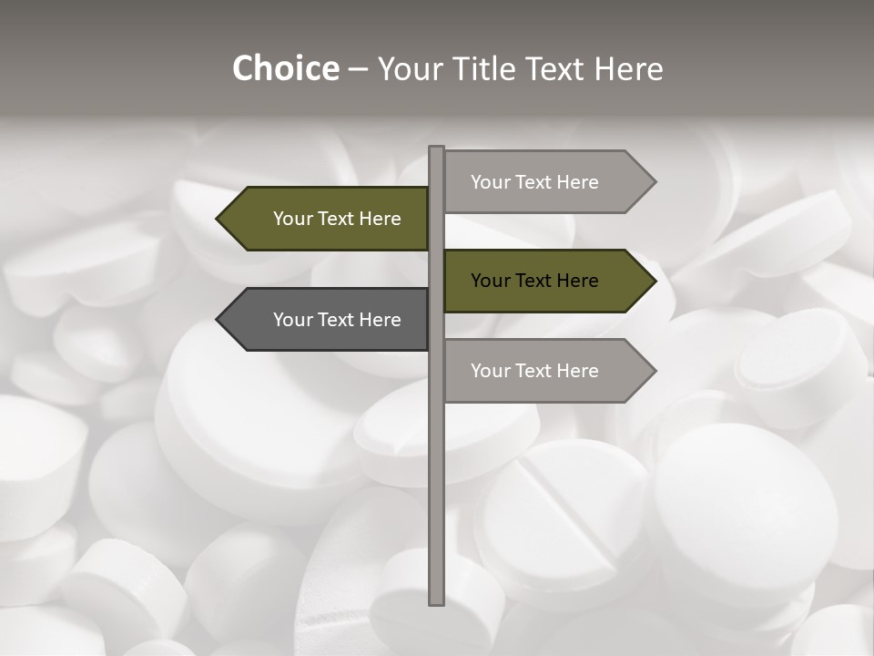 Healing Drug Health PowerPoint Template