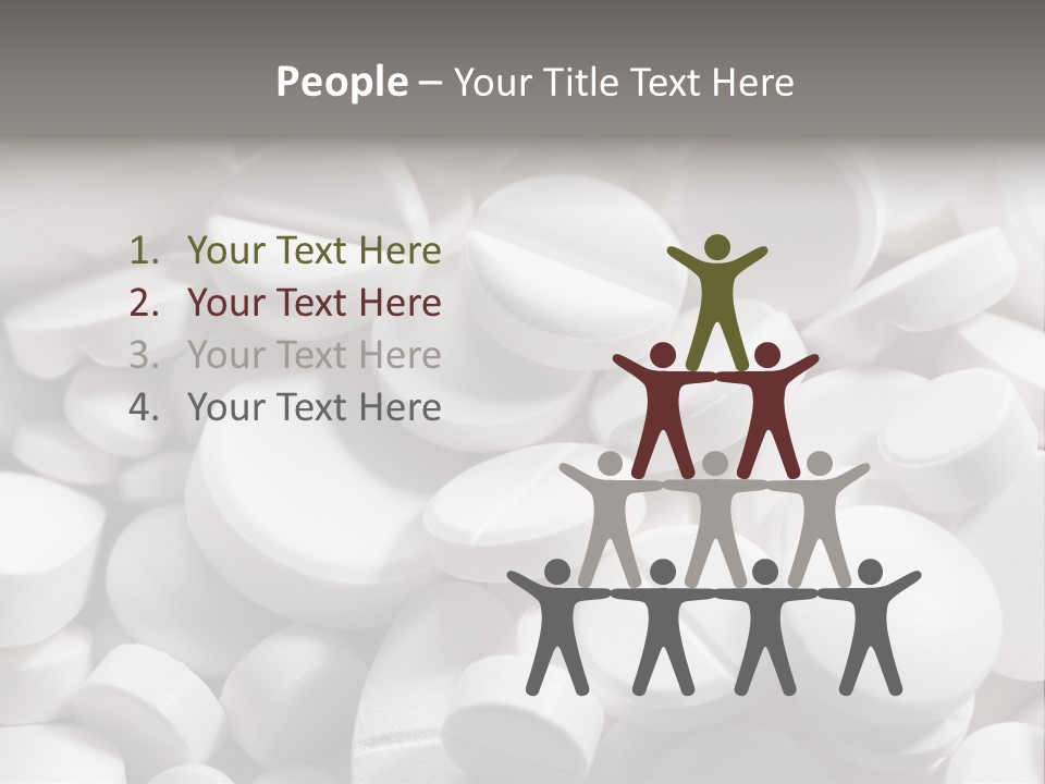 Healing Drug Health PowerPoint Template