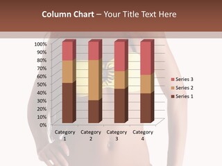 Woman Cute Beauty PowerPoint Template