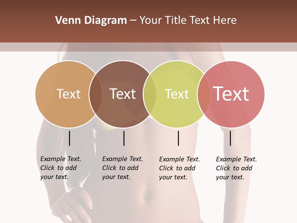 Woman Cute Beauty PowerPoint Template