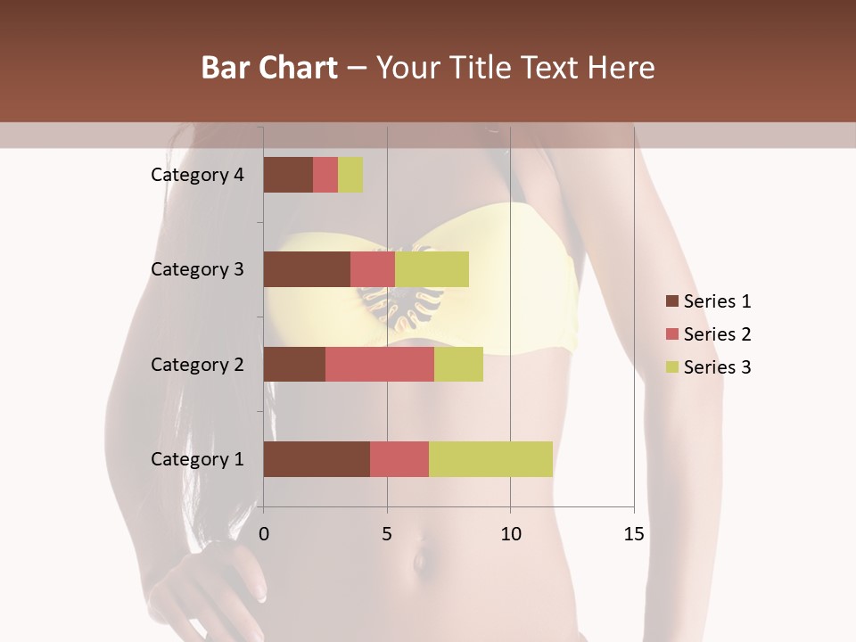 Woman Cute Beauty PowerPoint Template