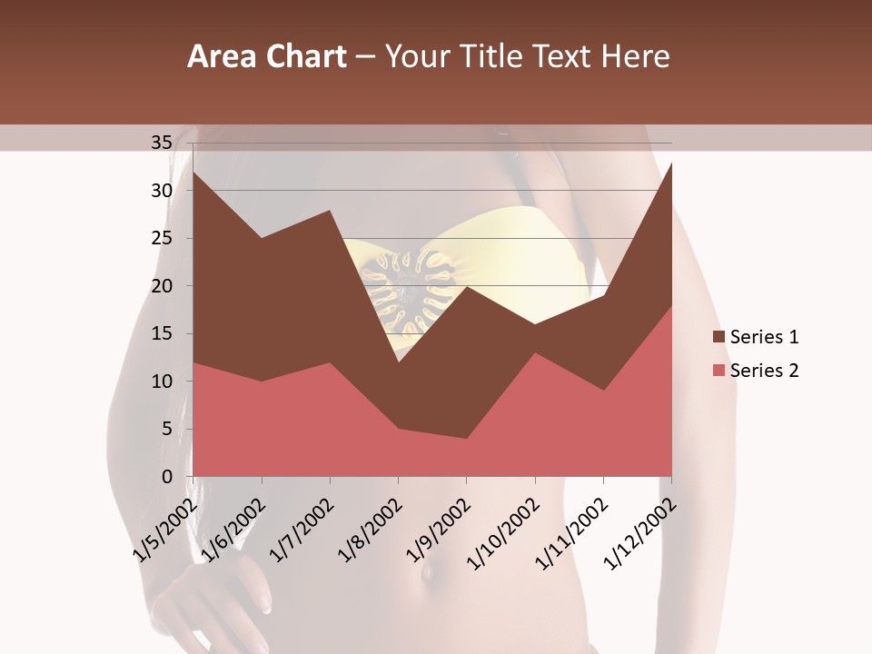 Woman Cute Beauty PowerPoint Template