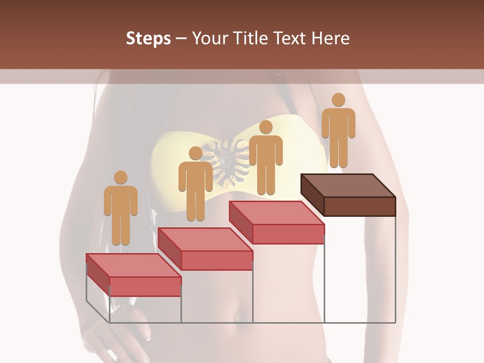 Woman Cute Beauty PowerPoint Template