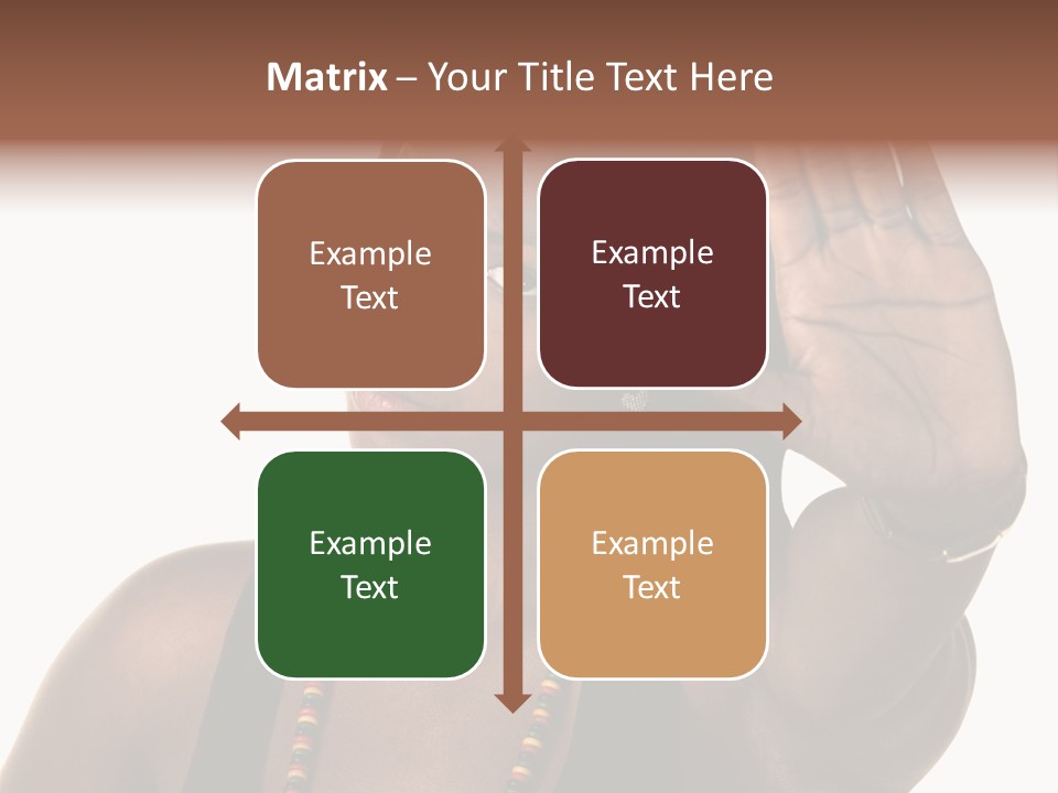 Stop Suspicion Human PowerPoint Template