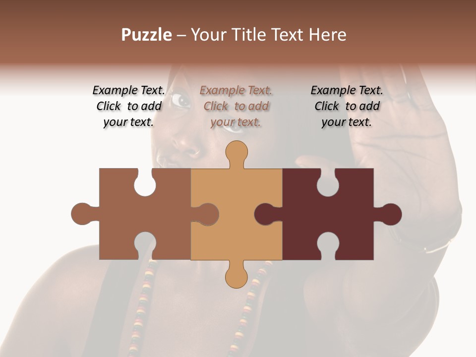 Stop Suspicion Human PowerPoint Template