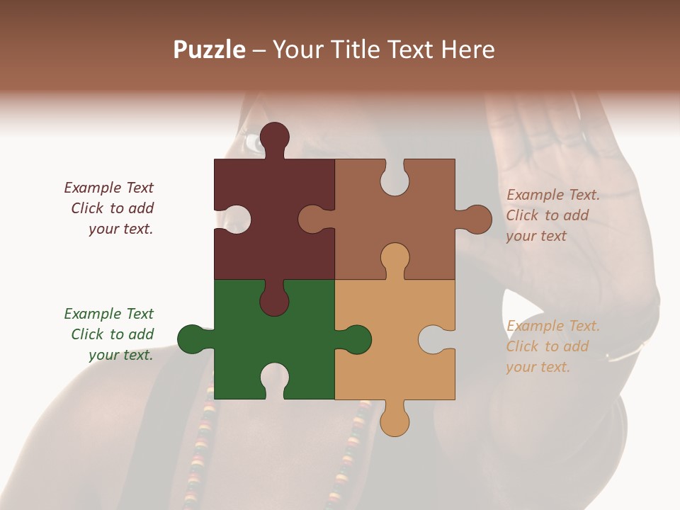 Stop Suspicion Human PowerPoint Template