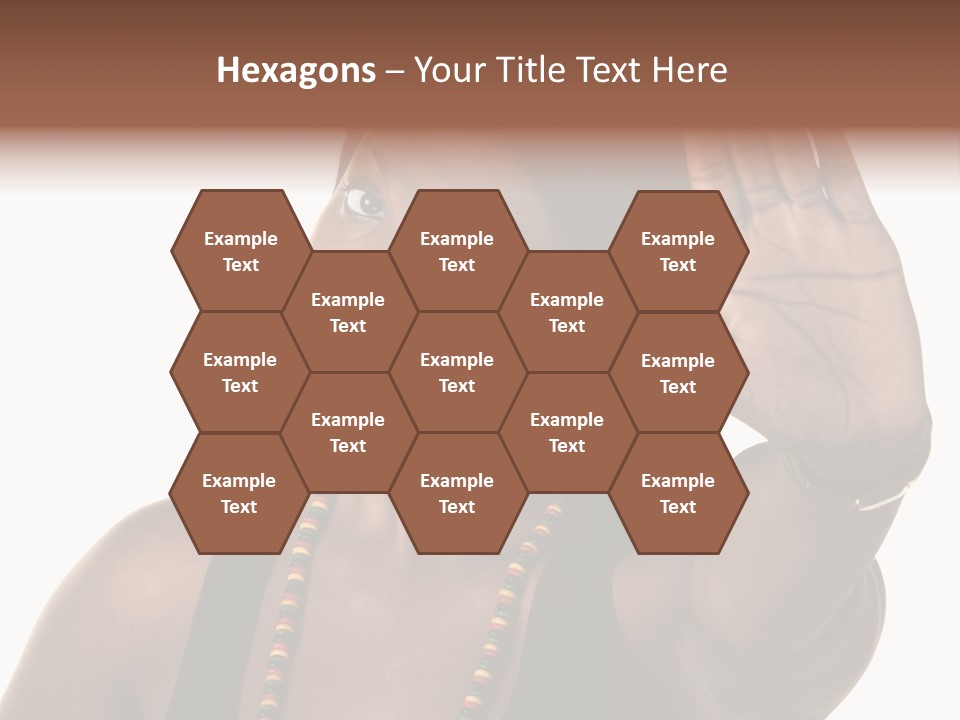 Stop Suspicion Human PowerPoint Template