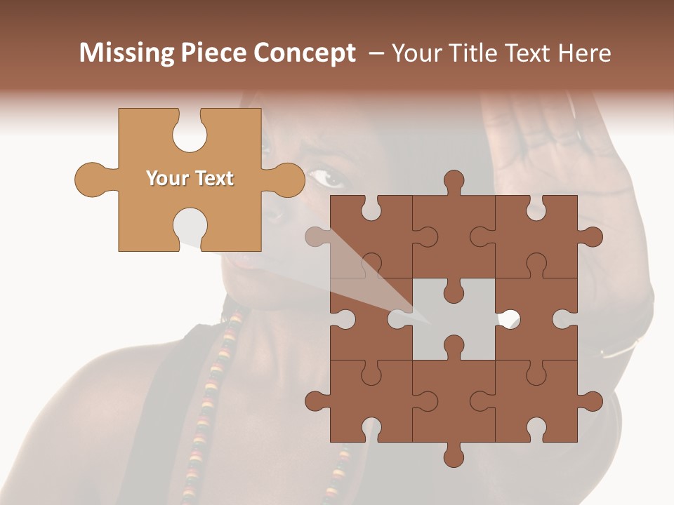 Stop Suspicion Human PowerPoint Template