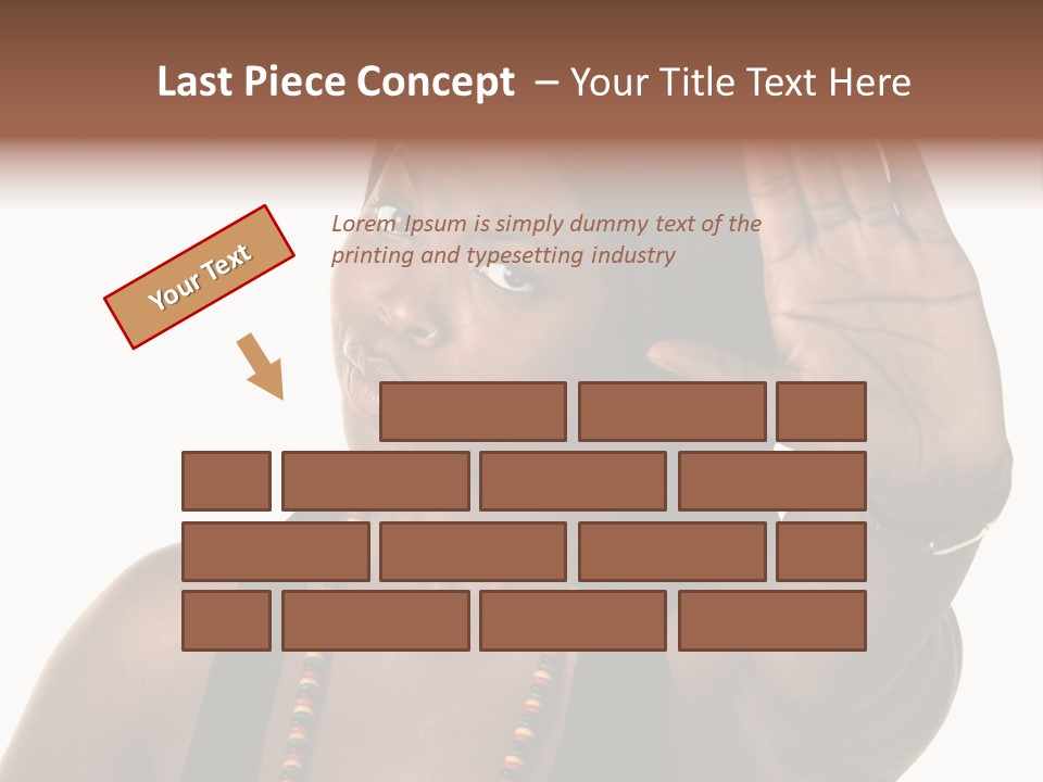 Stop Suspicion Human PowerPoint Template