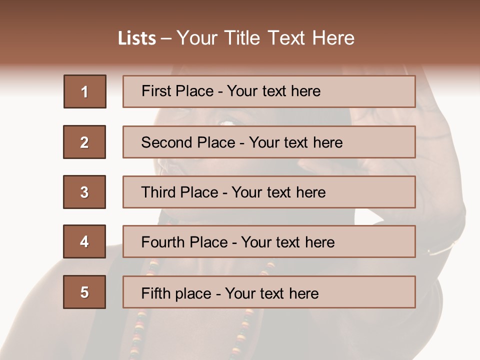 Stop Suspicion Human PowerPoint Template