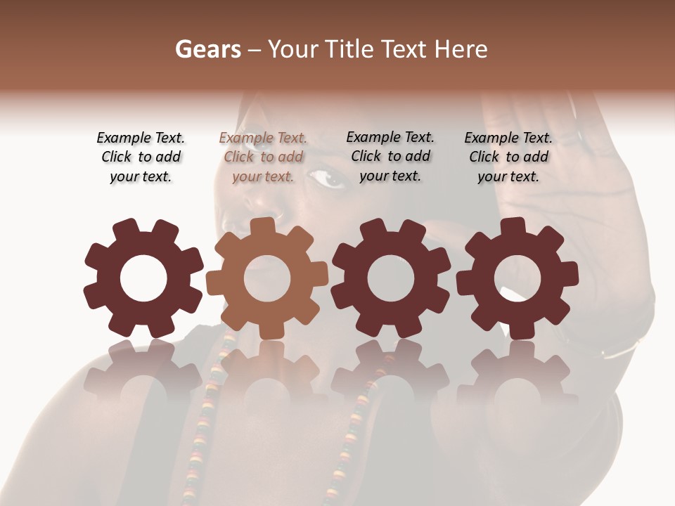 Stop Suspicion Human PowerPoint Template