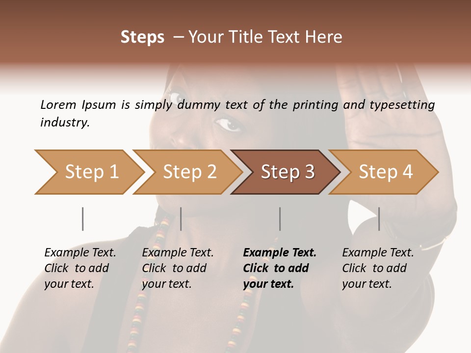 Stop Suspicion Human PowerPoint Template