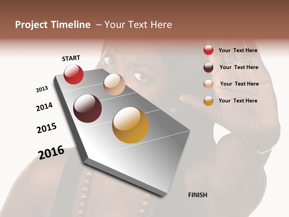 Stop Suspicion Human PowerPoint Template