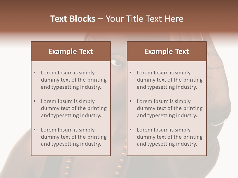 Stop Suspicion Human PowerPoint Template