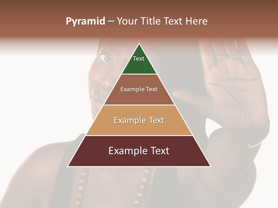 Stop Suspicion Human PowerPoint Template