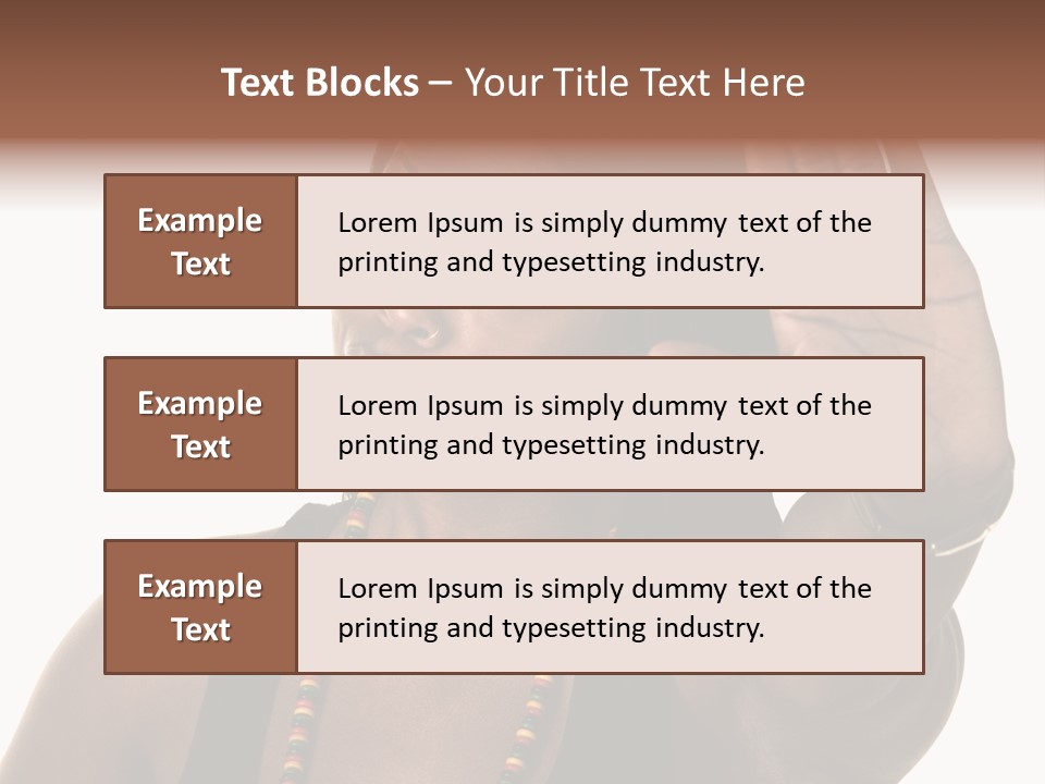 Stop Suspicion Human PowerPoint Template