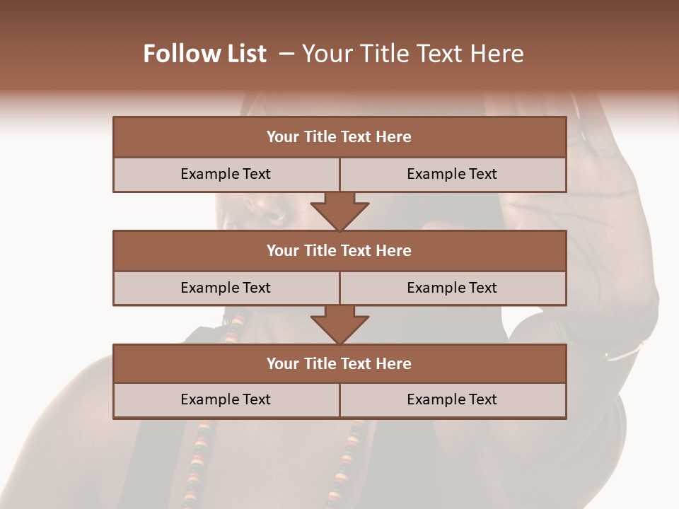 Stop Suspicion Human PowerPoint Template