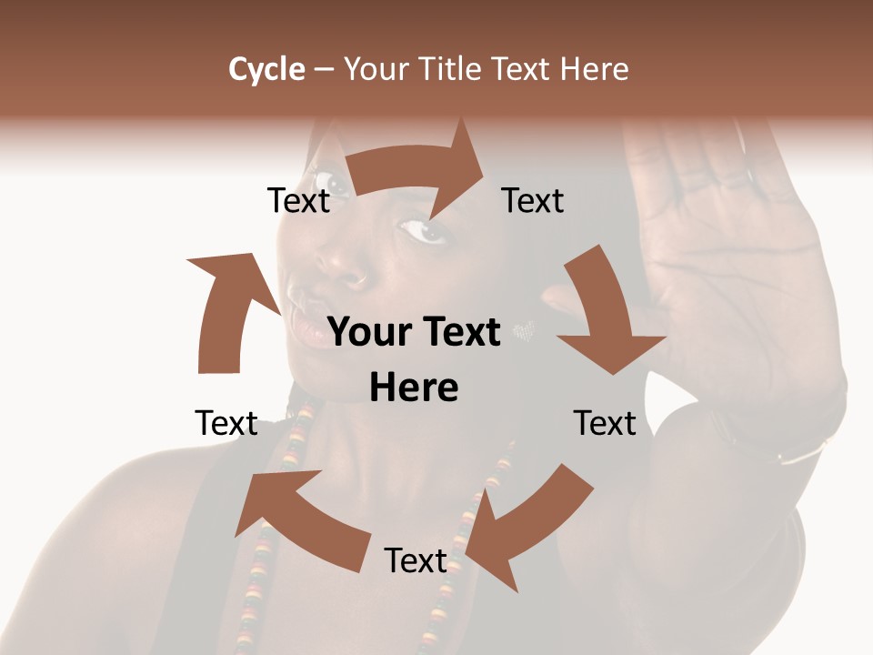 Stop Suspicion Human PowerPoint Template