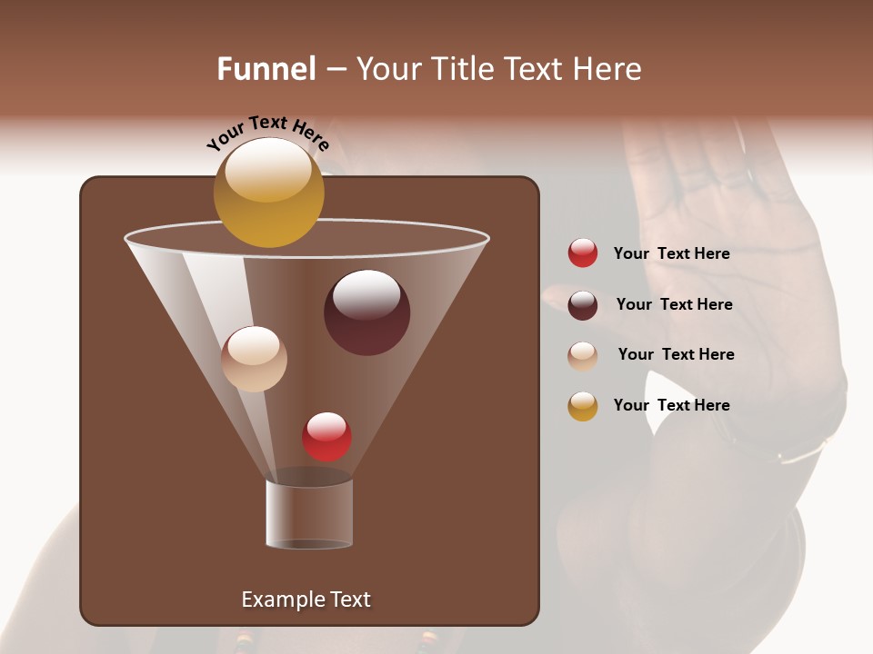 Stop Suspicion Human PowerPoint Template