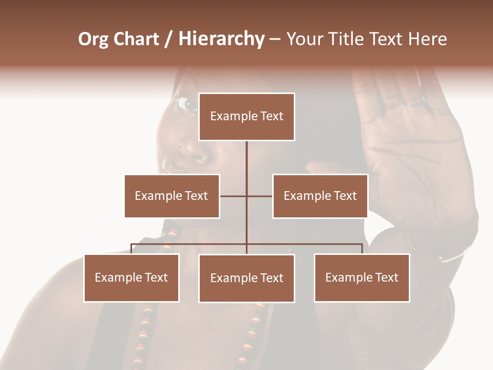 Stop Suspicion Human PowerPoint Template