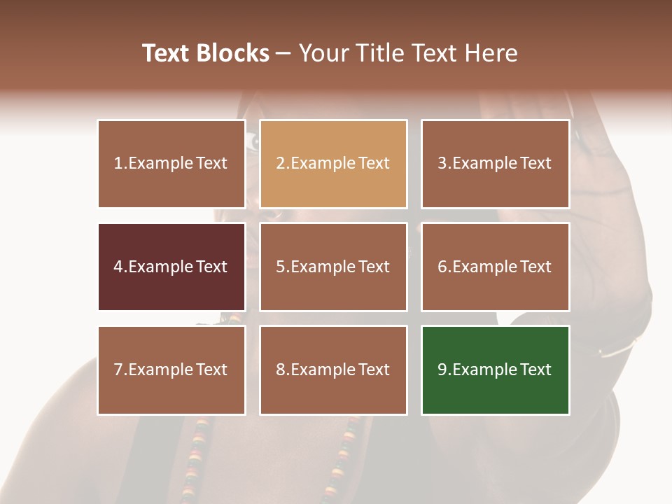 Stop Suspicion Human PowerPoint Template