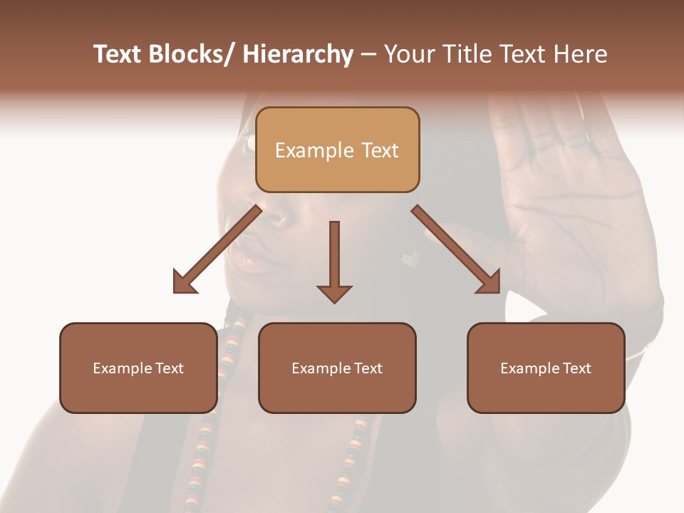 Stop Suspicion Human PowerPoint Template