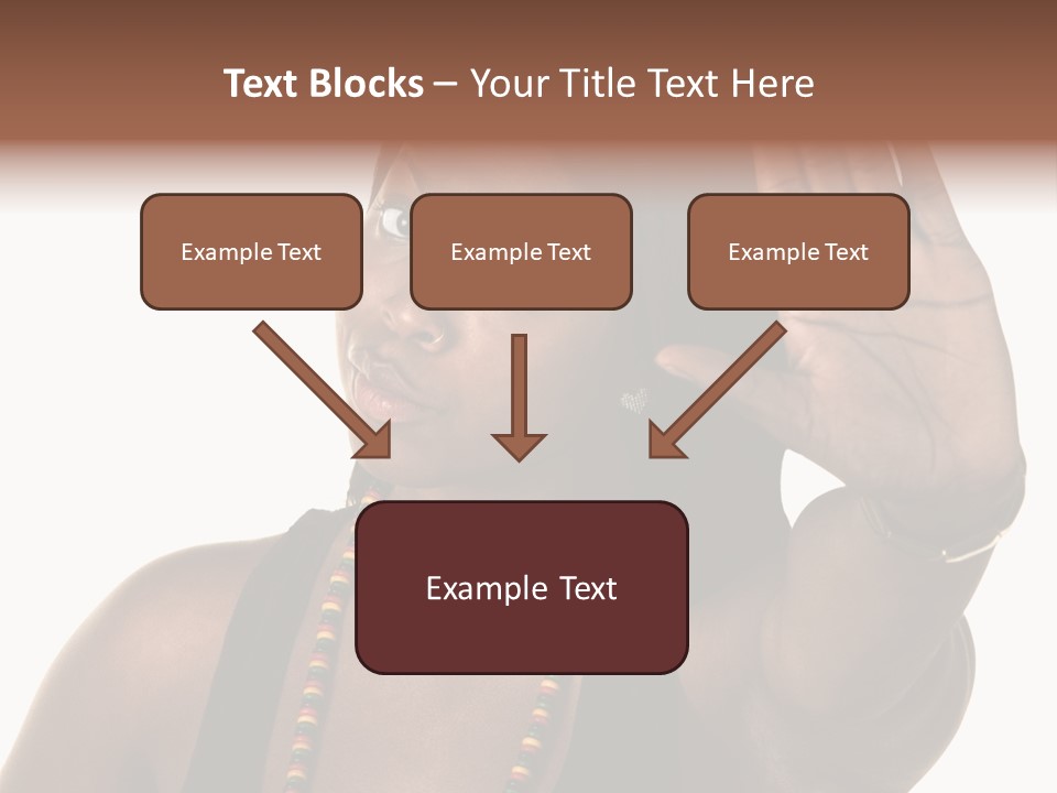 Stop Suspicion Human PowerPoint Template