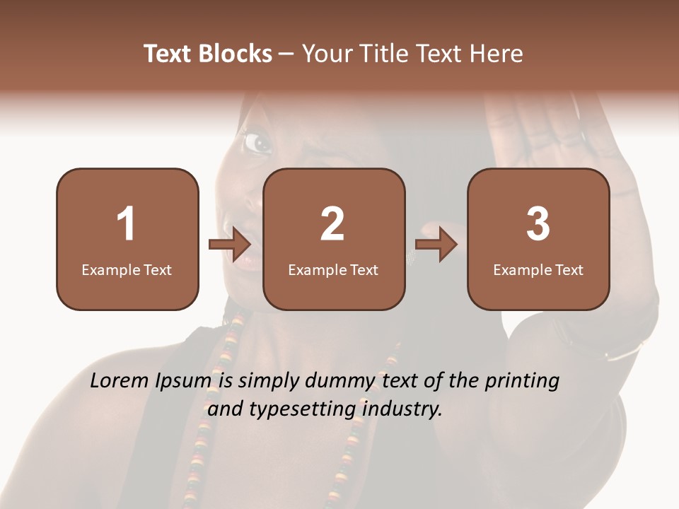 Stop Suspicion Human PowerPoint Template