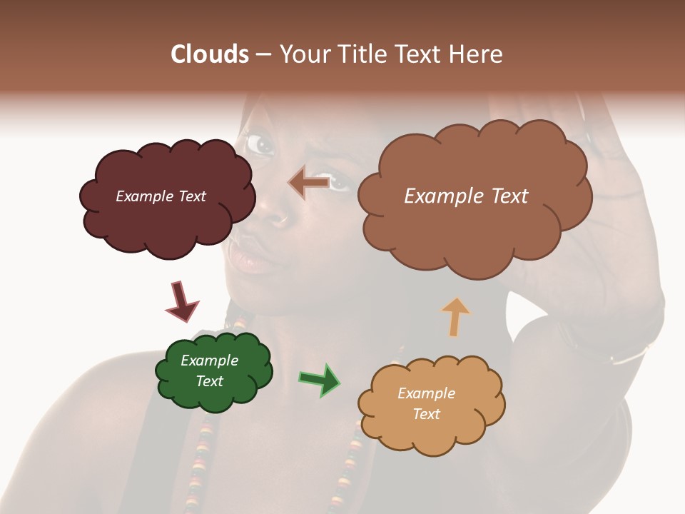 Stop Suspicion Human PowerPoint Template
