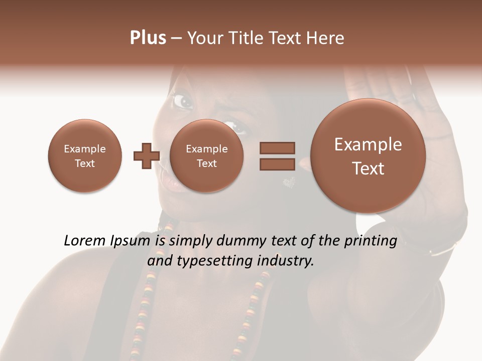 Stop Suspicion Human PowerPoint Template