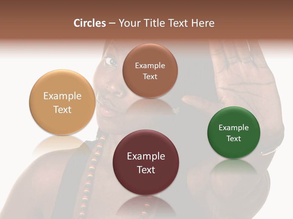 Stop Suspicion Human PowerPoint Template