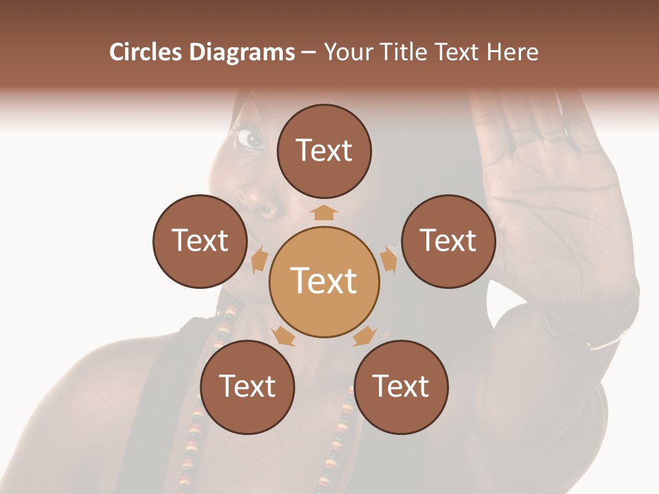 Stop Suspicion Human PowerPoint Template