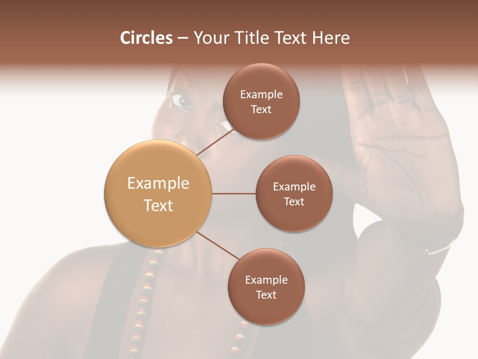 Stop Suspicion Human PowerPoint Template