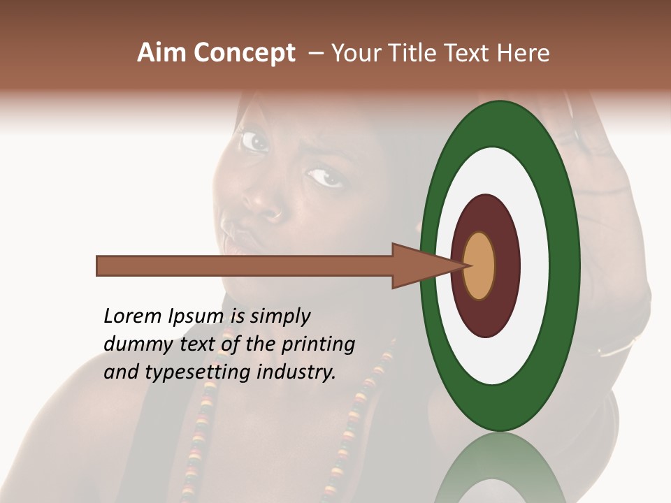 Stop Suspicion Human PowerPoint Template