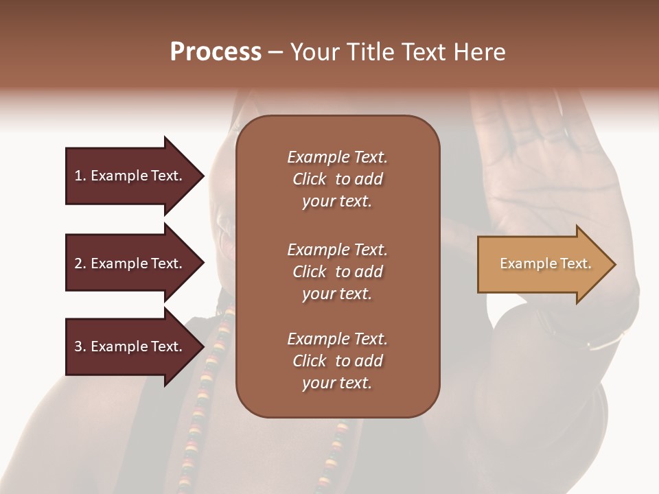 Stop Suspicion Human PowerPoint Template